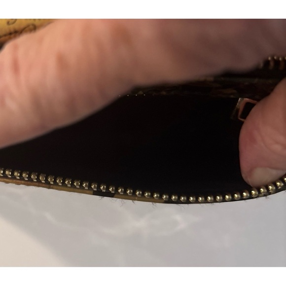 Nostalgia Women’s Wallet 1950’s Theme Marilyn Monroe Cars Eiffel Tower 8x4.5” - Picture 5 of 12